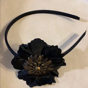 Flowered headband